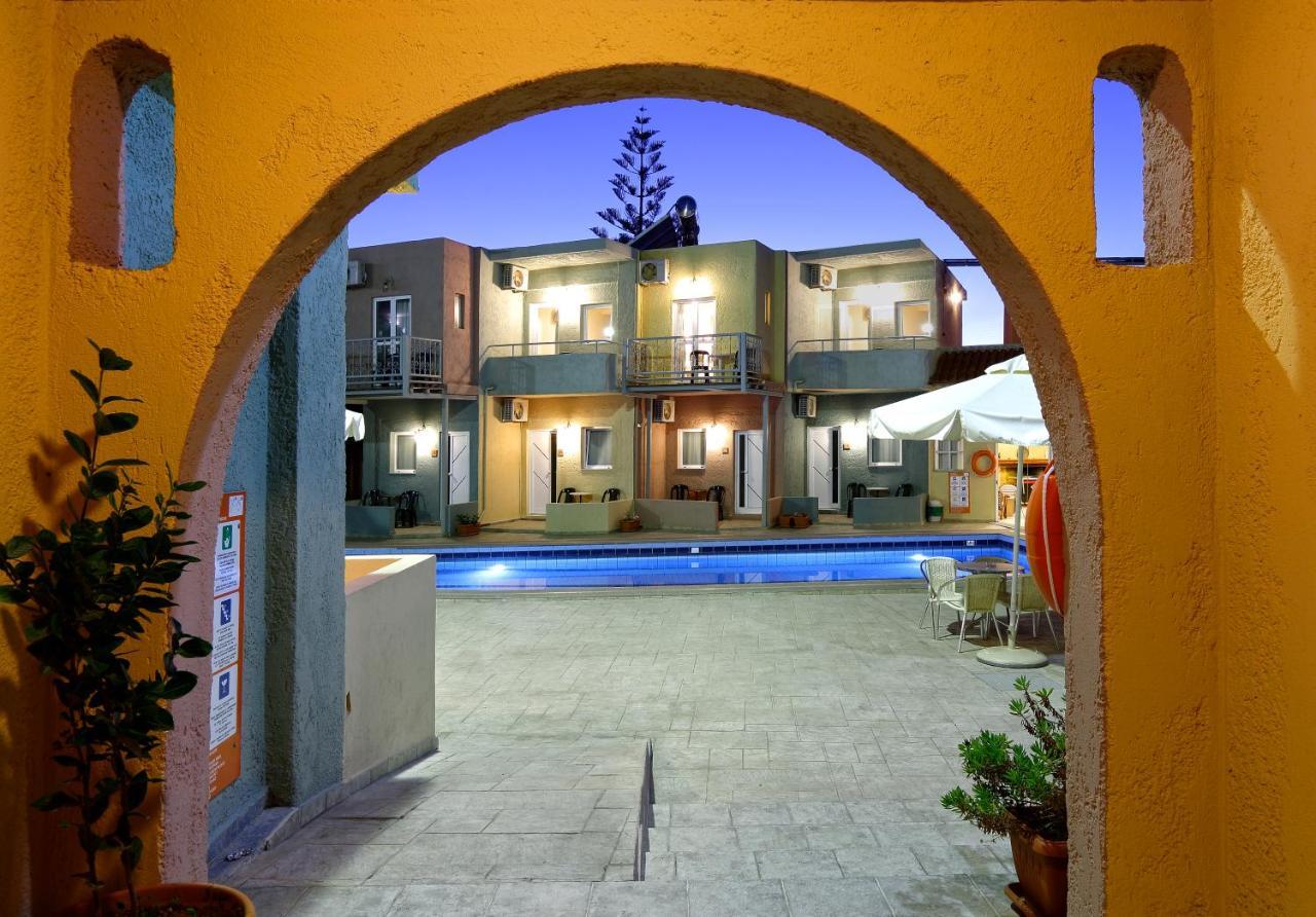 Cosman Hotel Kokkini Hani 外观 照片